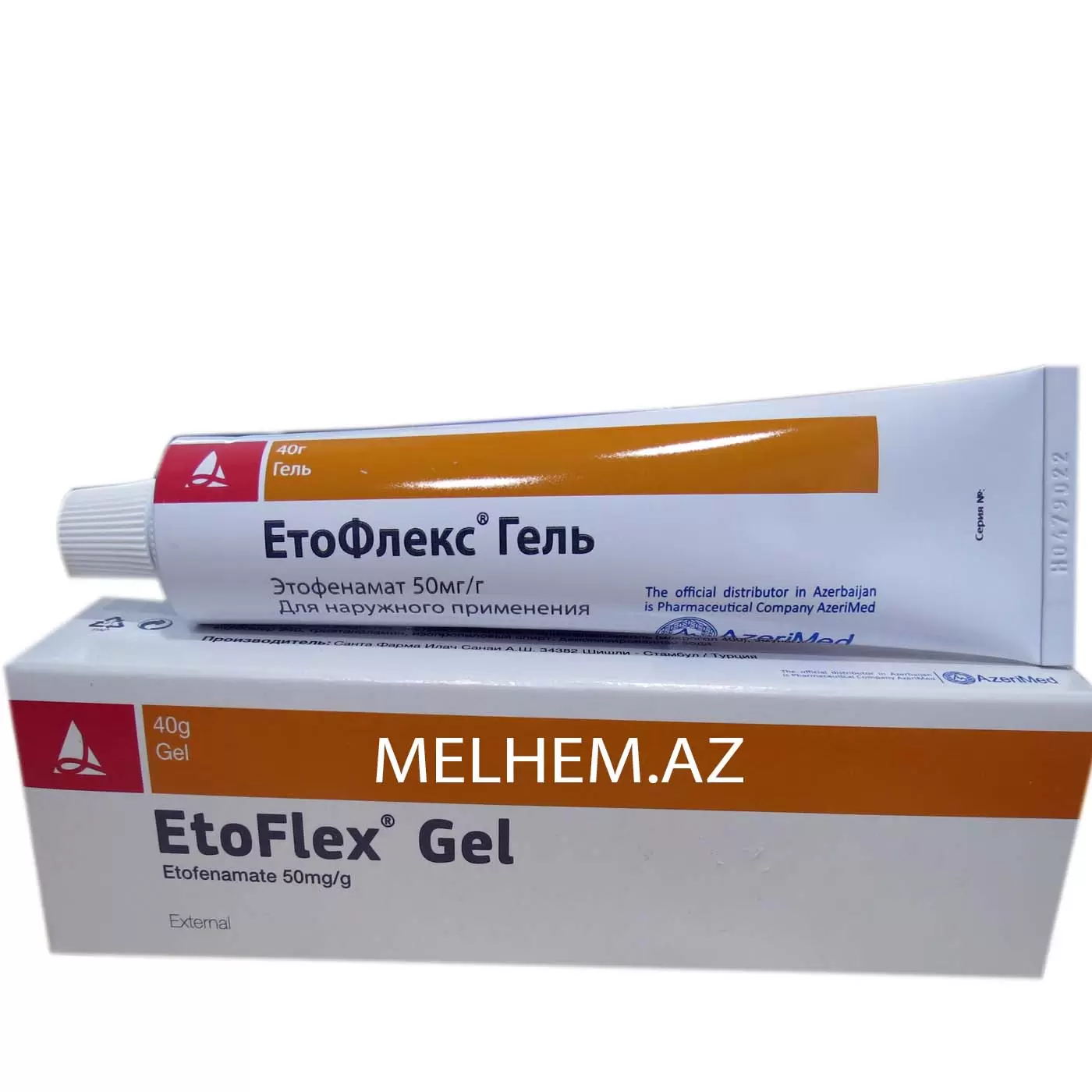 ETOFLEX GEL 40 QR